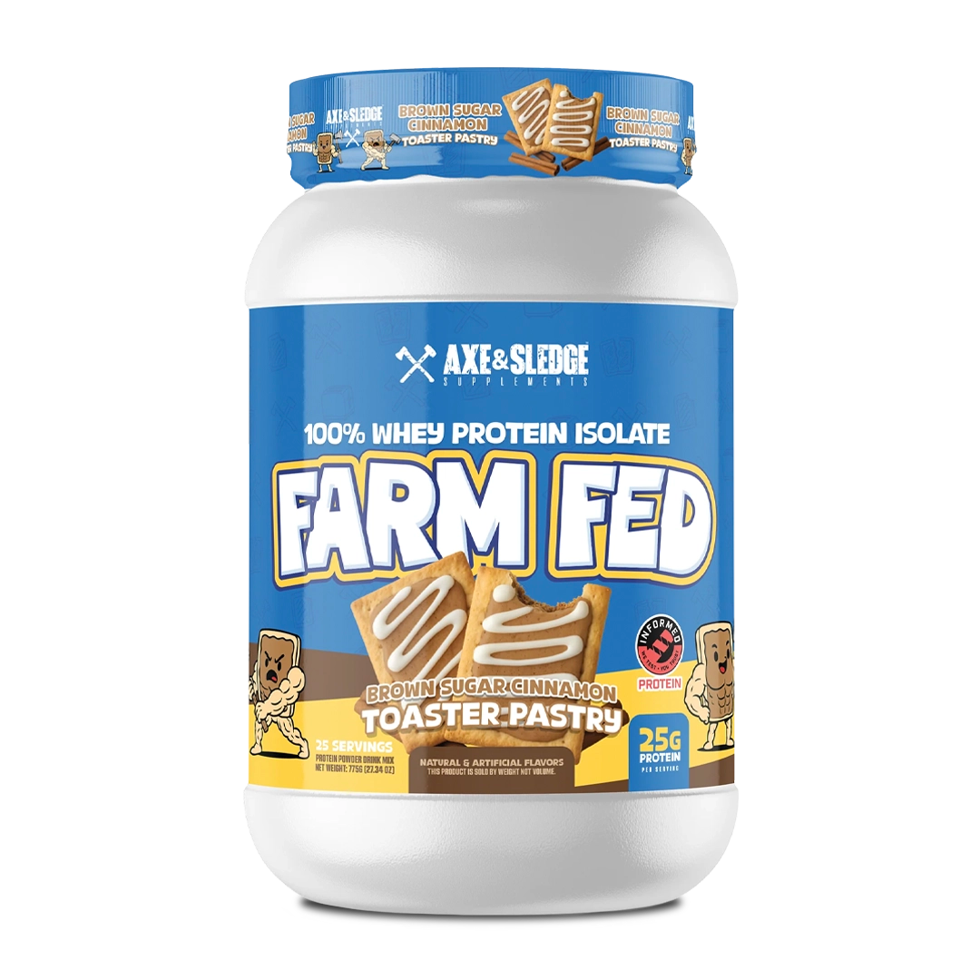 Axe &amp; Sledge - Farm Fed v2
