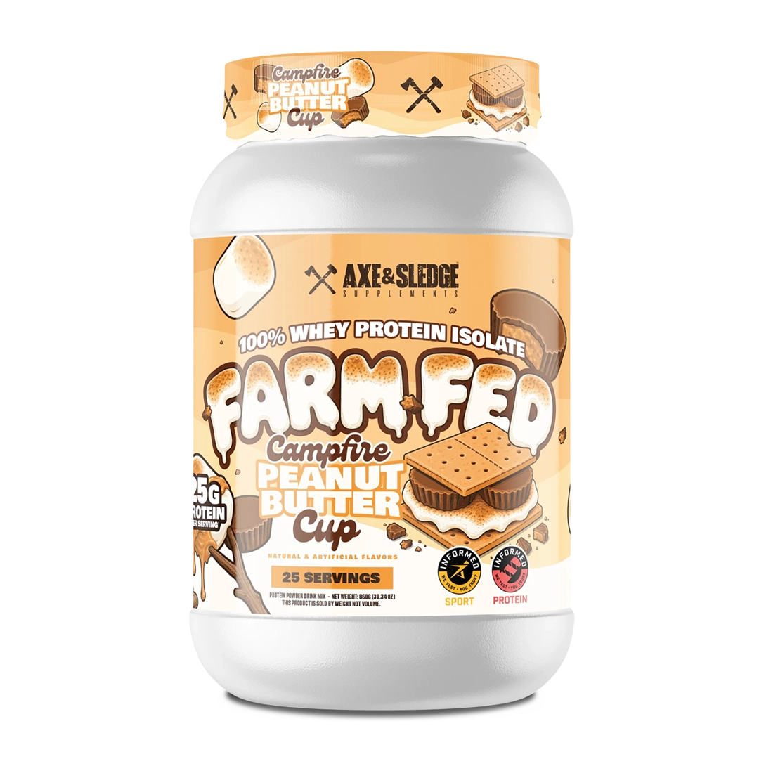 Axe &amp; Sledge - Farm Fed v2