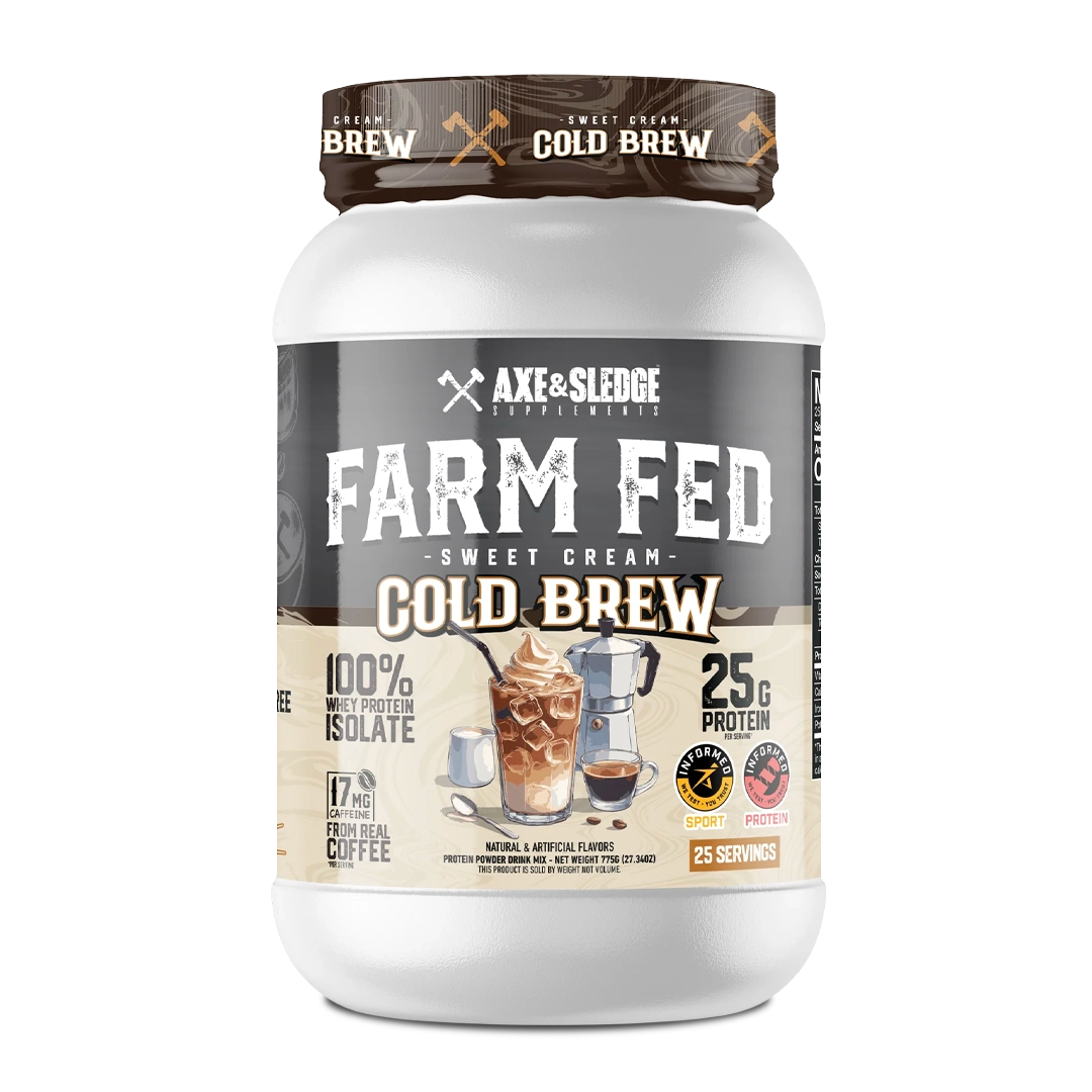 Axe &amp; Sledge - Farm Fed v2