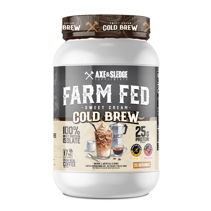 Axe &amp; Sledge - Farm Fed v2