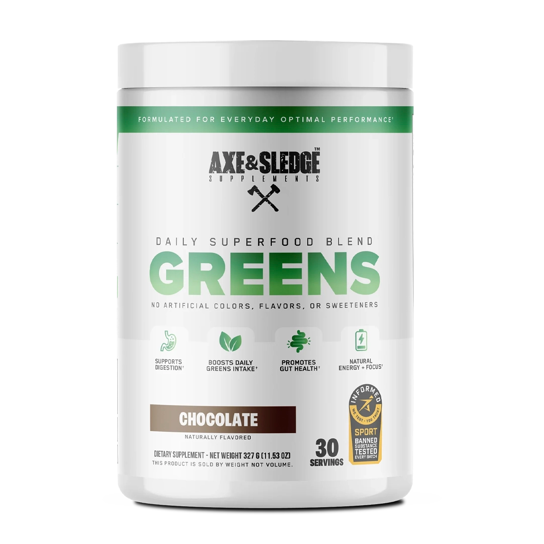 Axe & Sledge - Greens