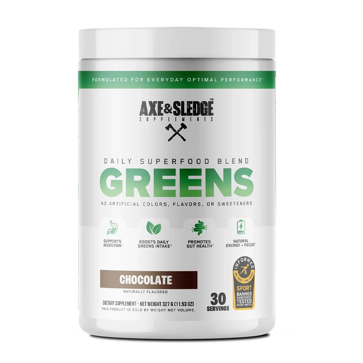 Axe &amp; Sledge - Greens