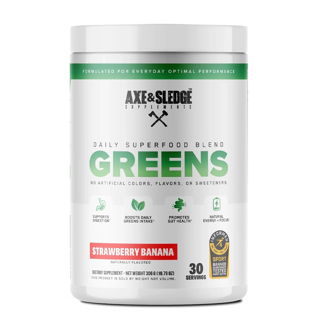 Axe & Sledge - Greens
