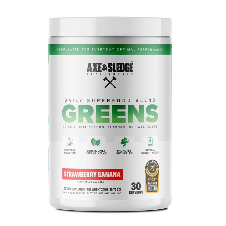 Axe &amp; Sledge - Greens
