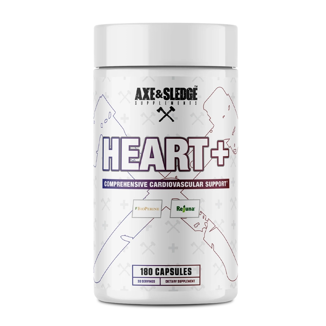 Heart+ Supplement By Axe & Sledge | Same-day Shipping & Low Prices ...