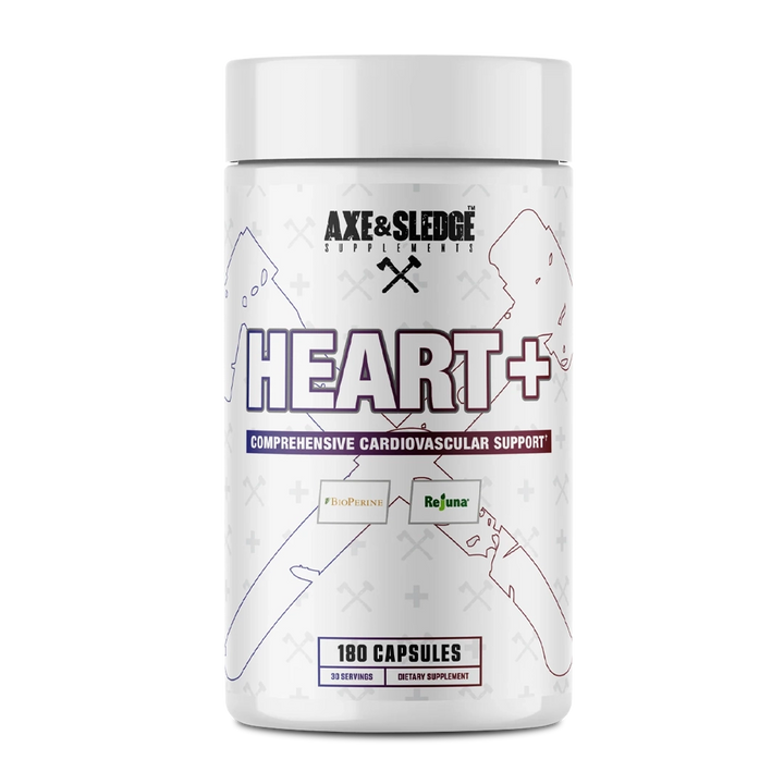 Axe &amp; Sledge - HEART+ - 180 Capsules