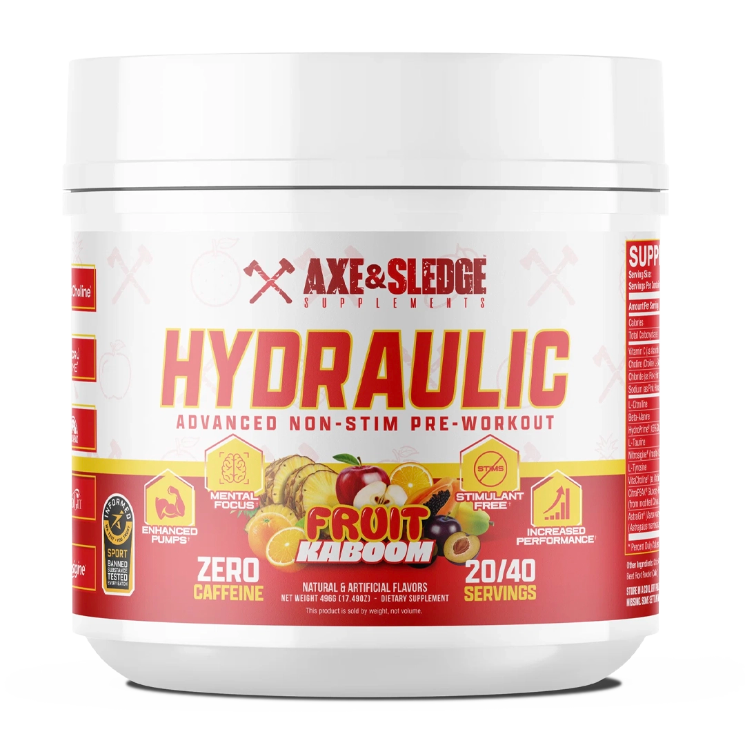 Axe &amp; Sledge - Hydraulic
