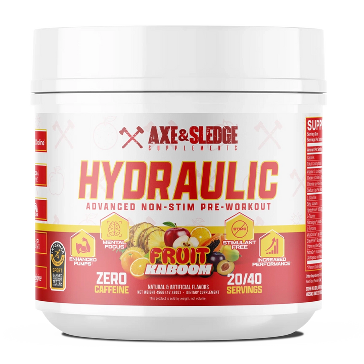 Axe &amp; Sledge - Hydraulic
