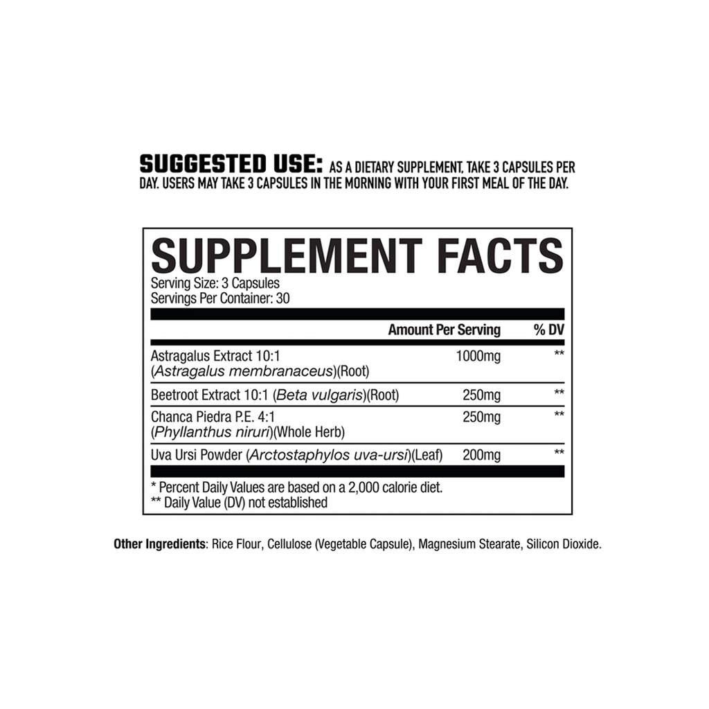 Axe & Sledge - Kidney+ - 90 Capsules