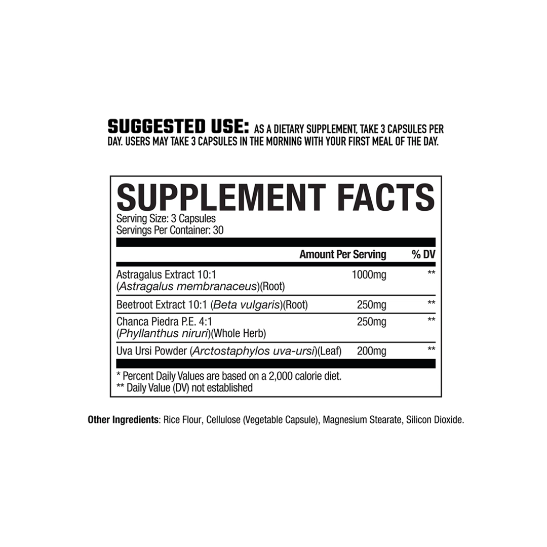 Axe & Sledge - Kidney+ - 90 Capsules