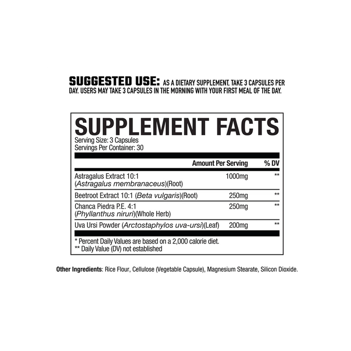 Axe &amp; Sledge - Kidney+ - 90 Capsules