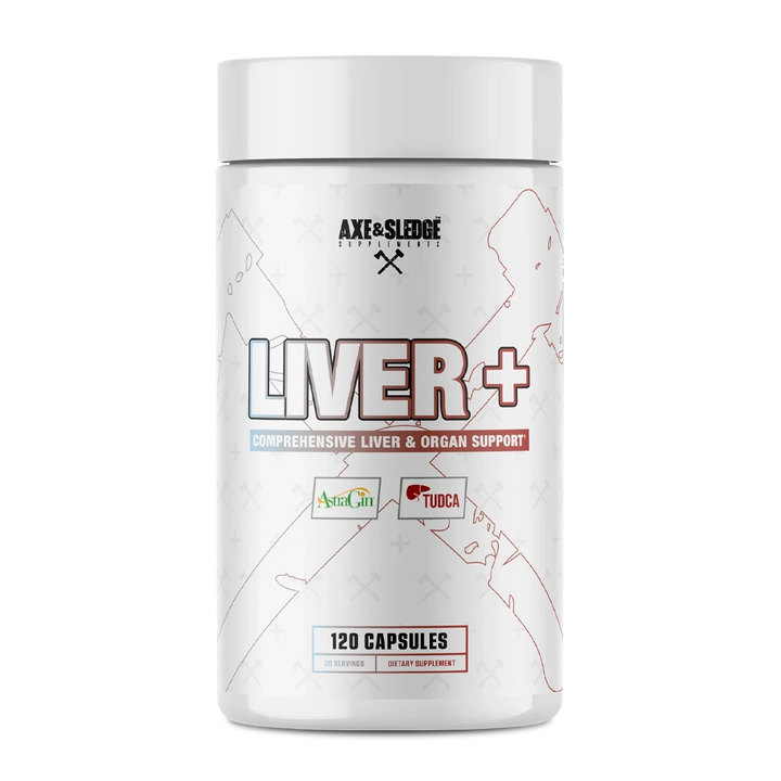 Axe &amp; Sledge - LIVER+ - 120 Capsules