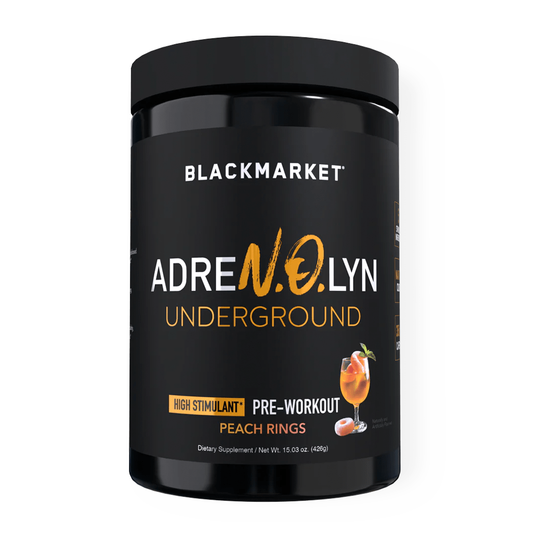 Adren.o.lyn Underground Pre-workout By Blackmarket Labs – Get