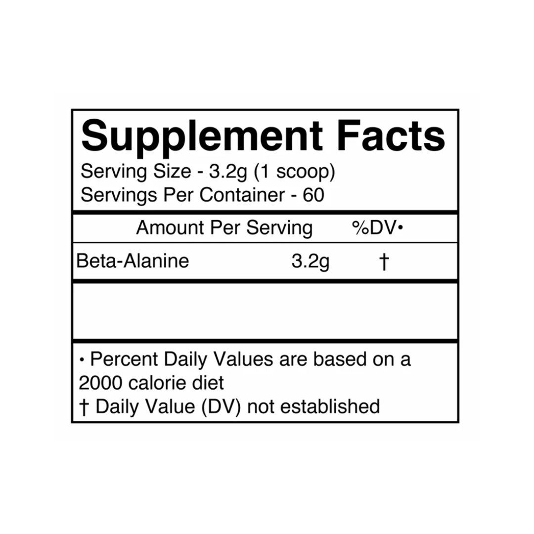 Blackmarket Labs - Beta-Alanine