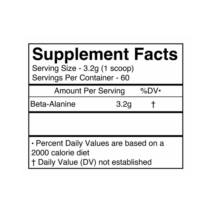 Blackmarket Labs - Beta-Alanine