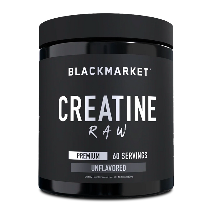 BlackMarket Labs - Creatine Monohydrate Powder - 60 Servings - Unflavored