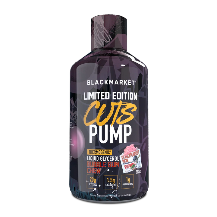 BlackMarket Labs - Cuts Pump
