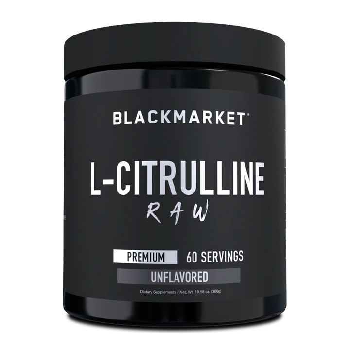 BlackMarket Labs - L-Citrulline - 60 Servings - Unflavored