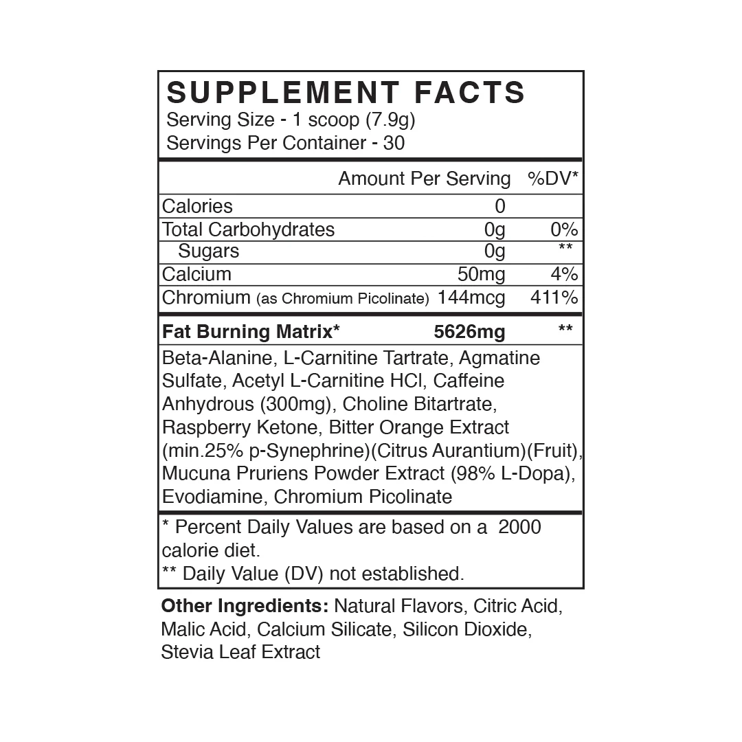 Blackmarket Labs - Cuts Natural