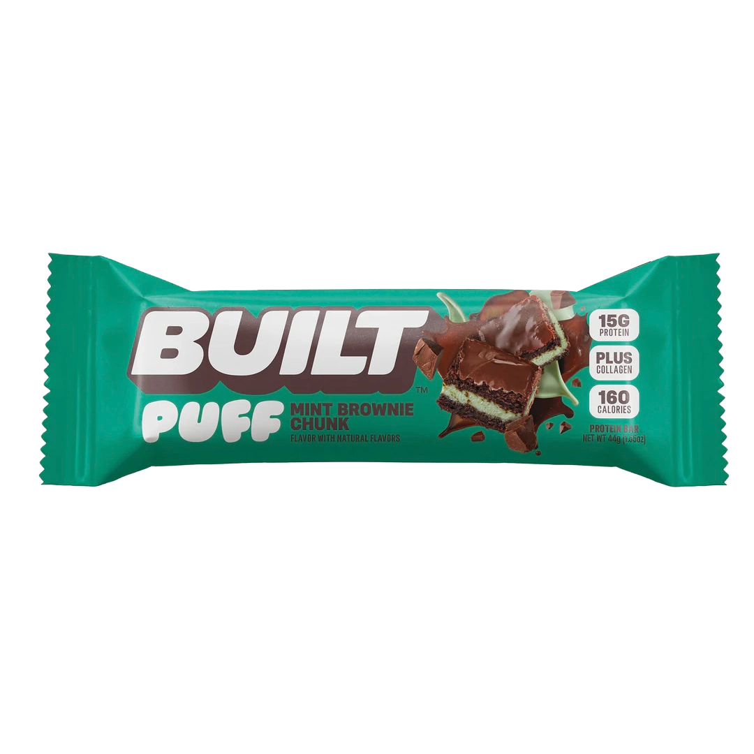 BUILT - Puff Protein Bar