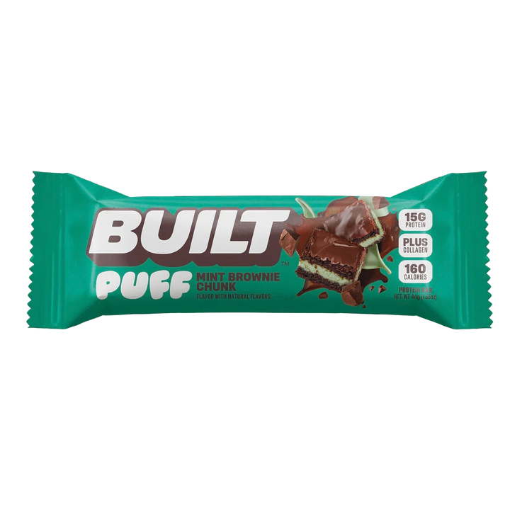 BUILT - Puff Protein Bar