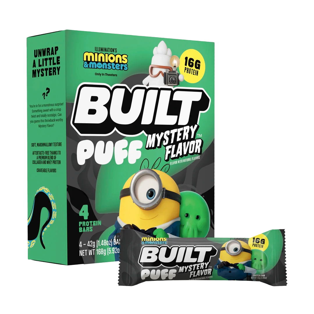 BUILT - Puff Protein Bar