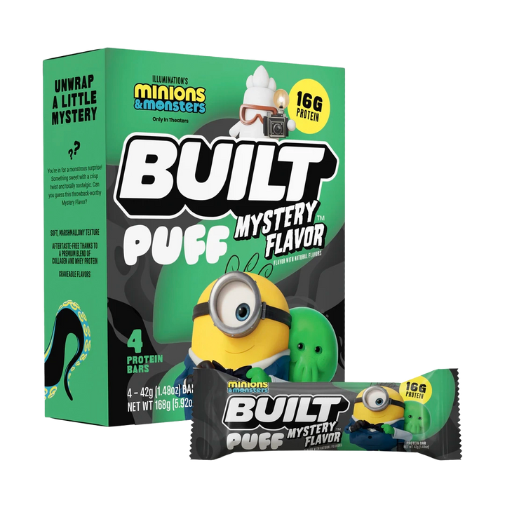 BUILT - Puff Protein Bar