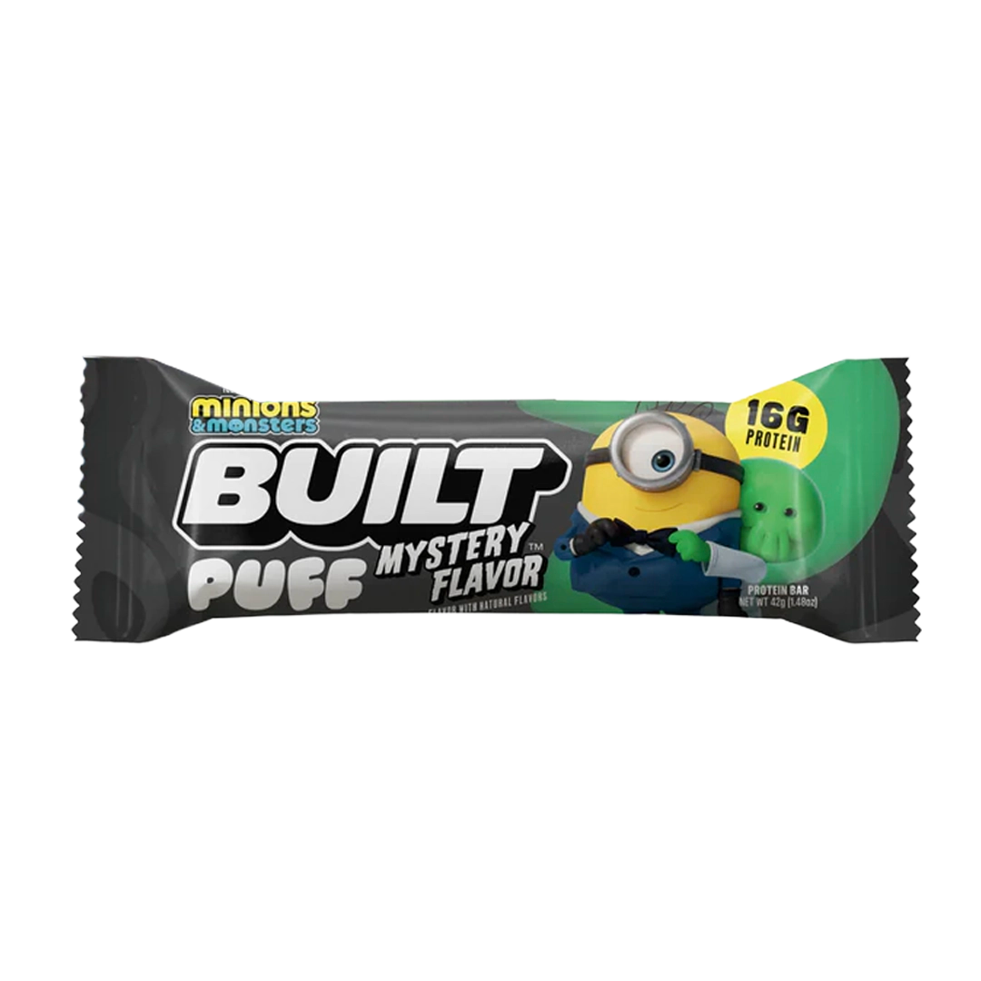 BUILT - Puff Protein Bar