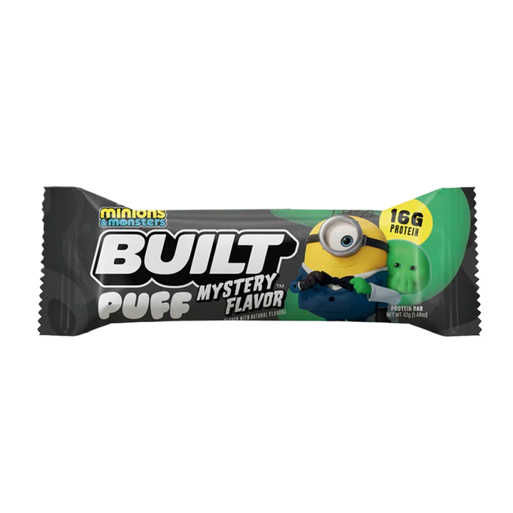 BUILT - Puff Protein Bar