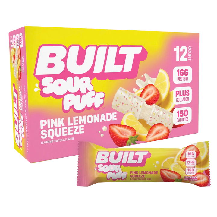 BUILT - Puff Protein Bar