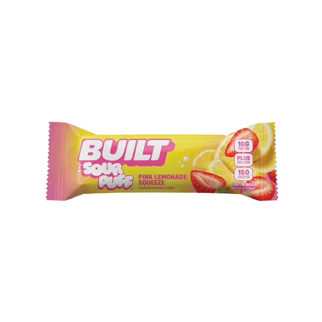 BUILT - Puff Protein Bar