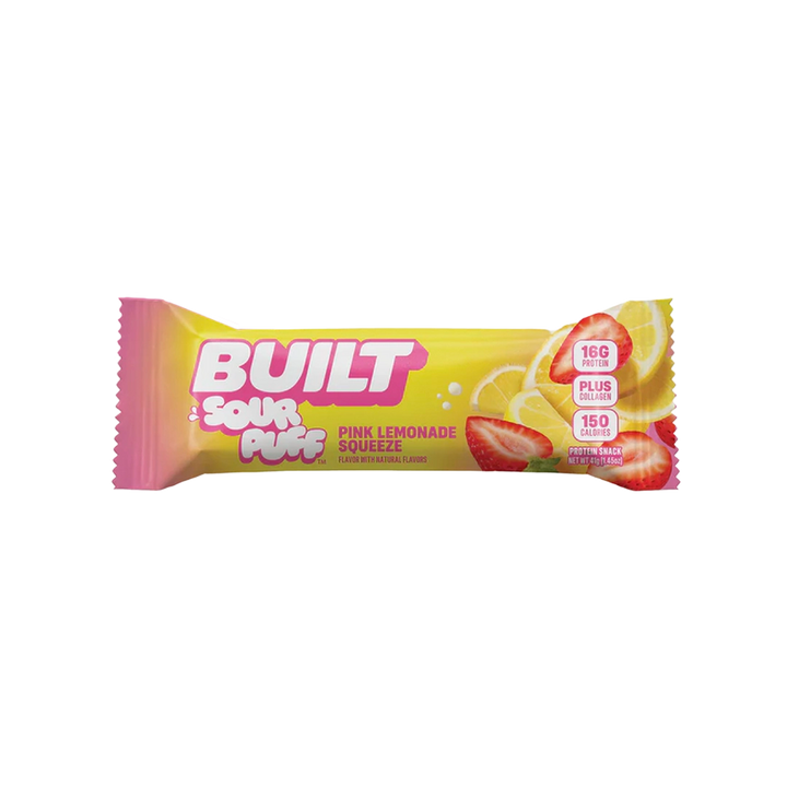 BUILT - Puff Protein Bar
