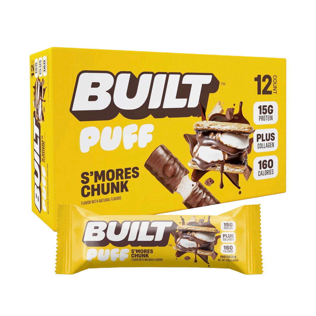 BUILT - Puff Protein Bar