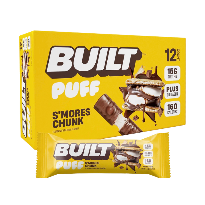 BUILT - Puff Protein Bar