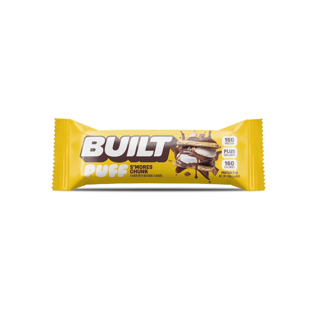 BUILT - Puff Protein Bar