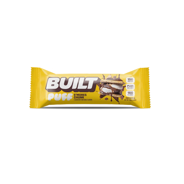 BUILT - Puff Protein Bar