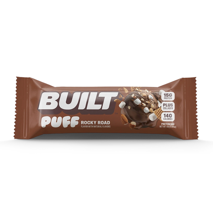 BUILT - Puff Protein Bar