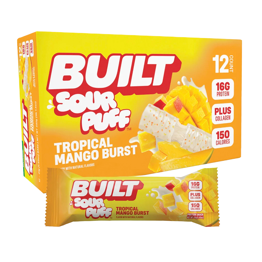 BUILT - Puff Protein Bar