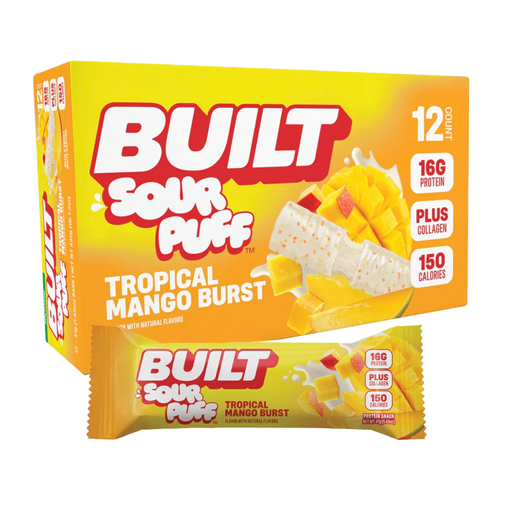 BUILT - Puff Protein Bar