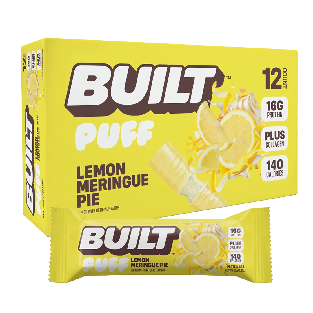 BUILT - Puff Protein Bar
