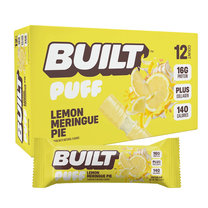 BUILT - Puff Protein Bar