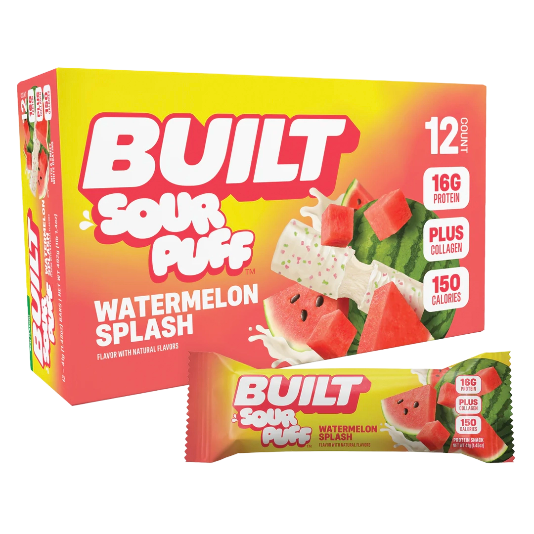 BUILT - Puff Protein Bar