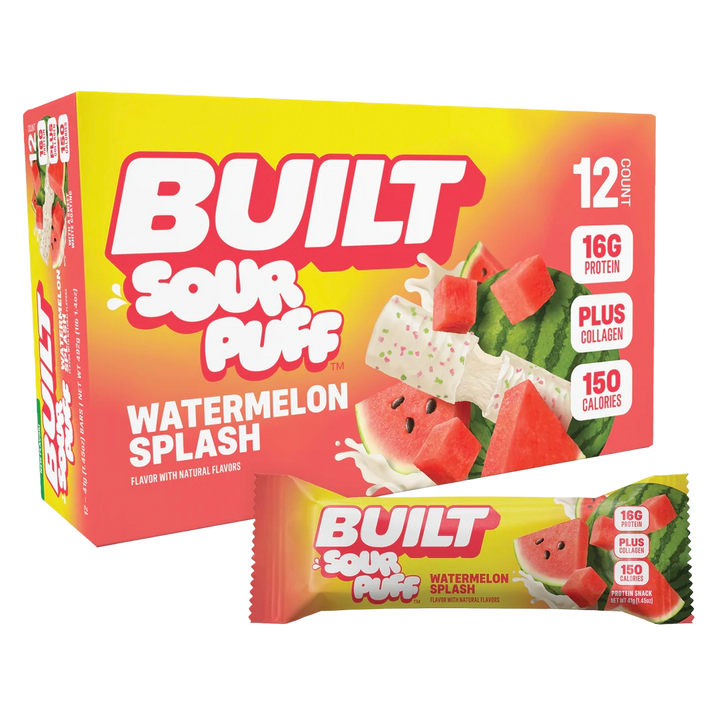 BUILT - Puff Protein Bar