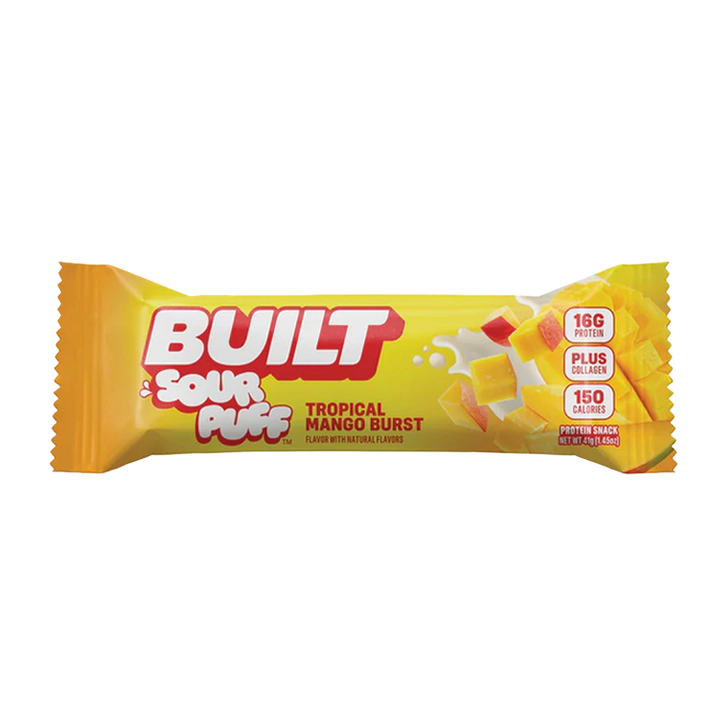 BUILT - Puff Protein Bar