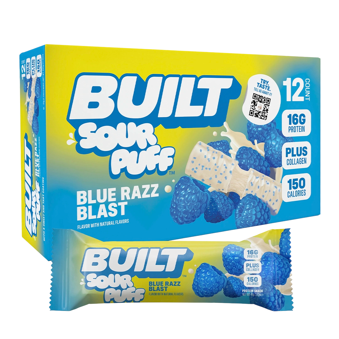 BUILT - Puff Protein Bar