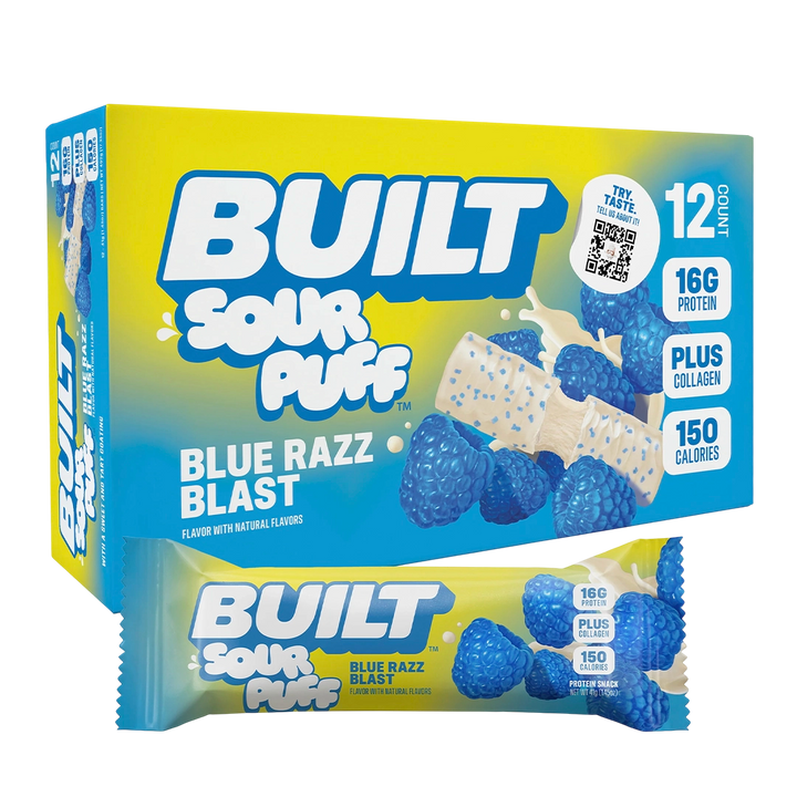 BUILT - Puff Protein Bar