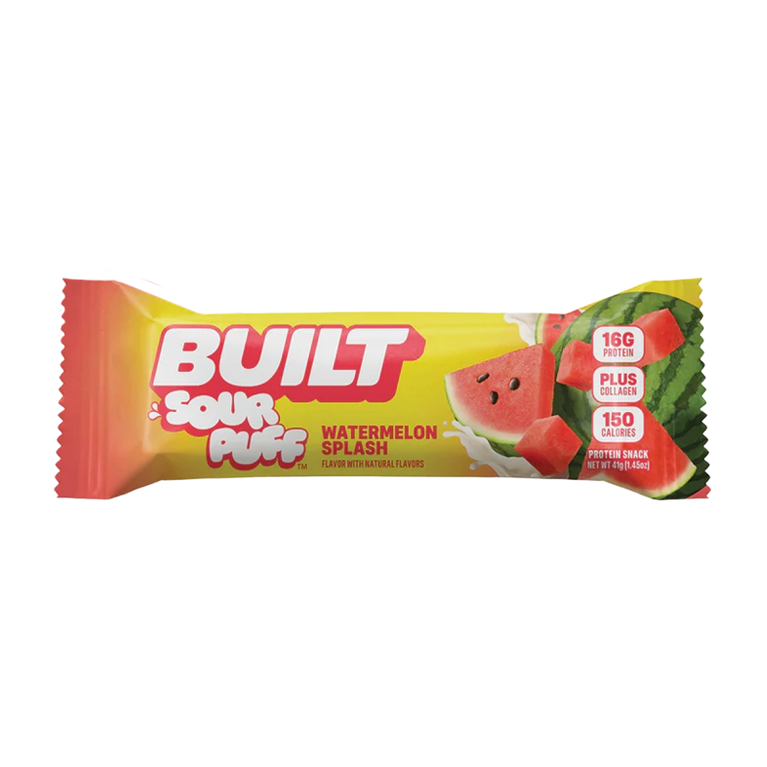 BUILT - Puff Protein Bar