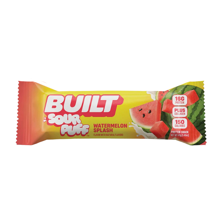 BUILT - Puff Protein Bar