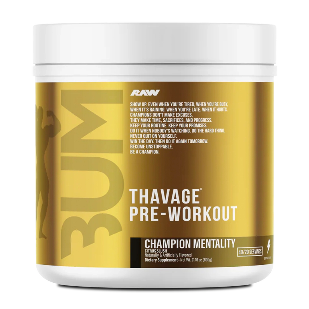 Raw Nutrition x CBUM - Thavage Pre-Workout
