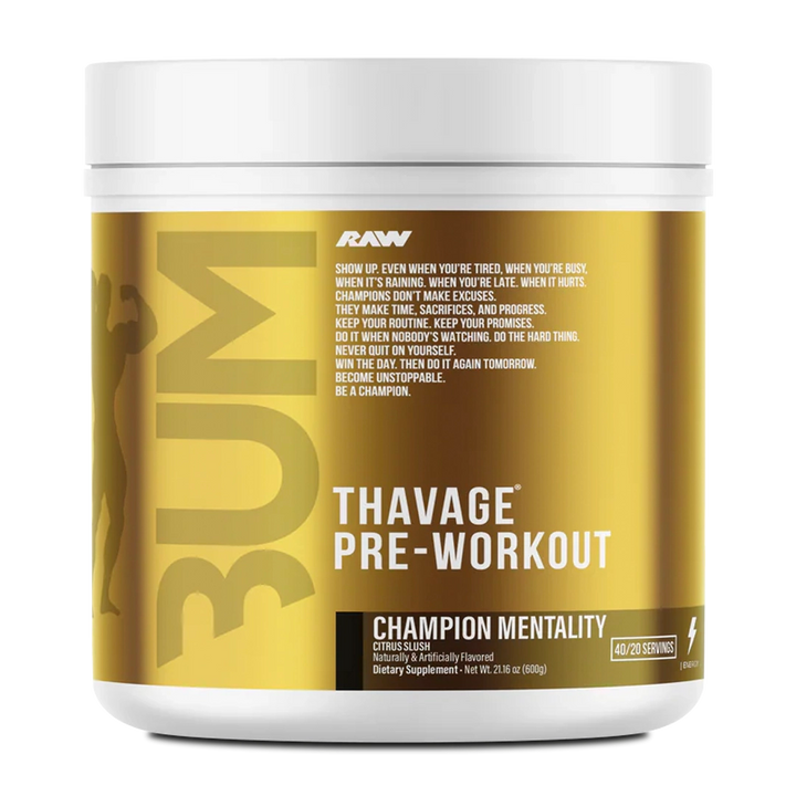 Raw Nutrition x CBUM - Thavage Pre-Workout